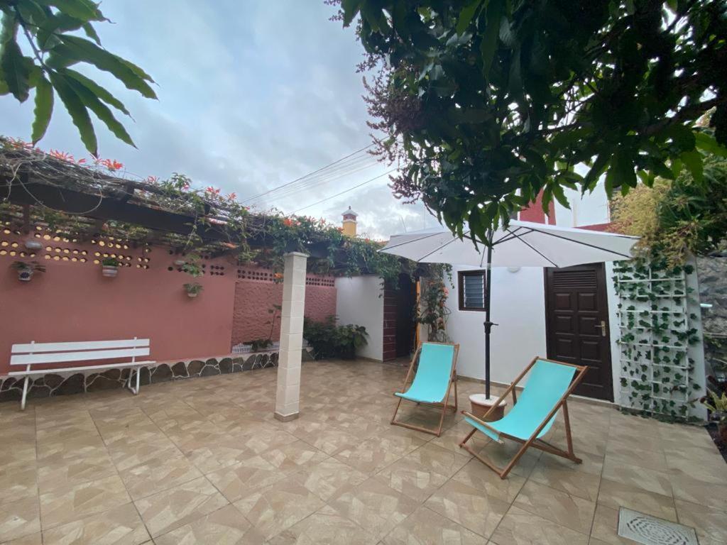 Vila Casa Pepa Y Argeo Mazo Exteriér fotografie
