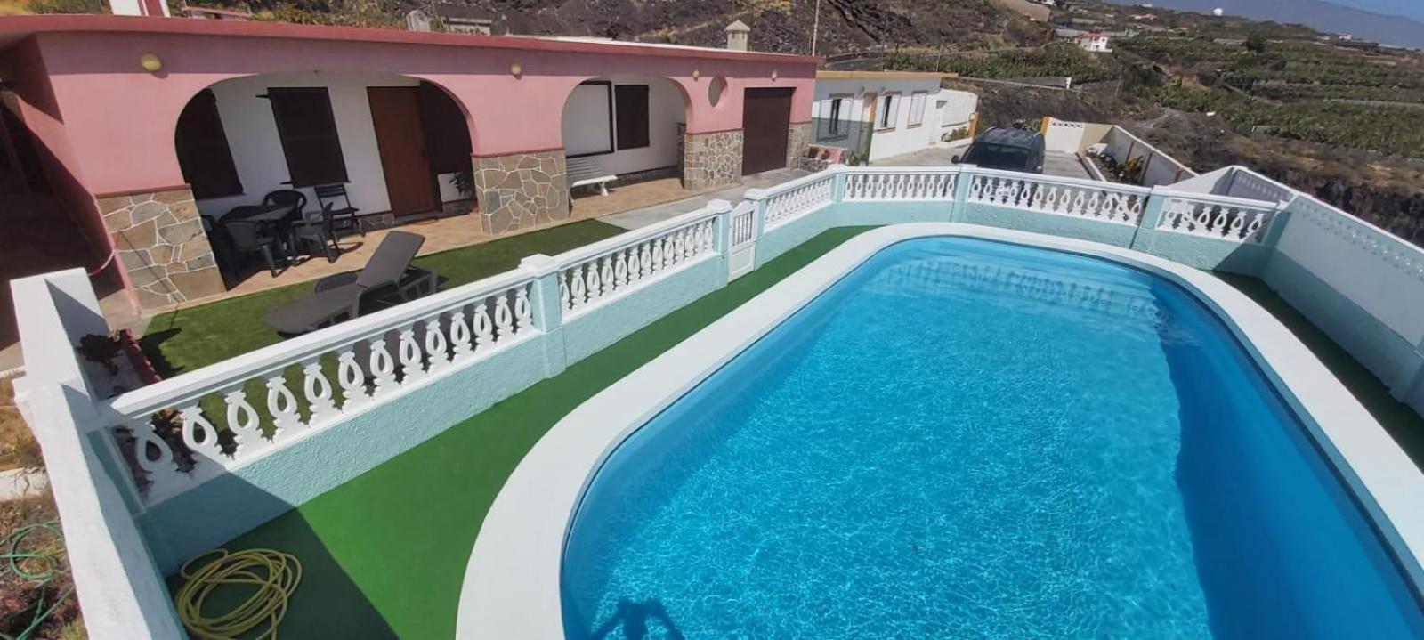 Vila Casa Pepa Y Argeo Mazo Exteriér fotografie