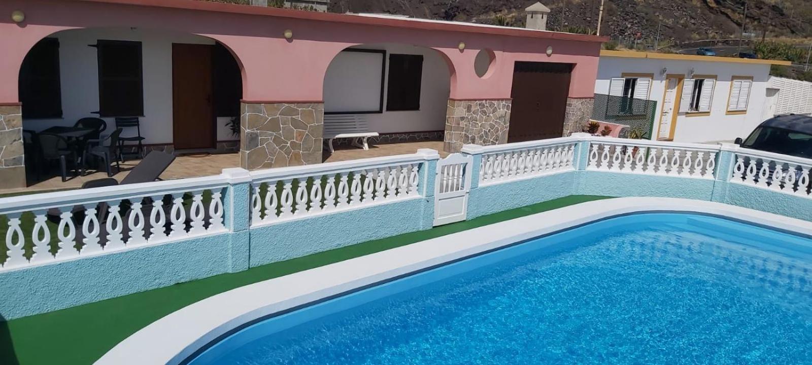 Vila Casa Pepa Y Argeo Mazo Exteriér fotografie