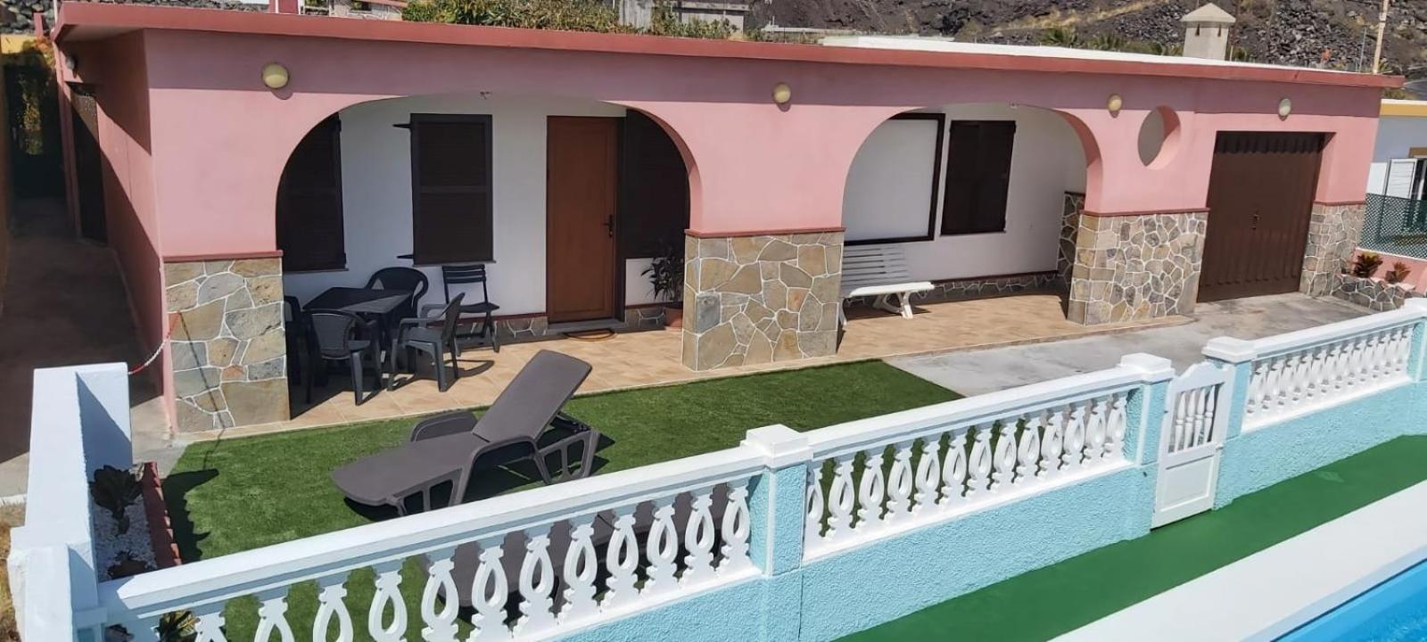 Vila Casa Pepa Y Argeo Mazo Exteriér fotografie